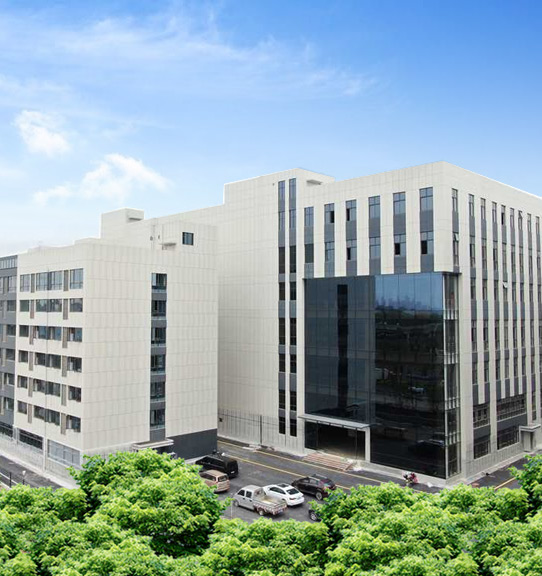 峰特 FoamTech 义乌厂区办公楼外观